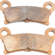 Load image into Gallery viewer, DragSpecialties Sintered Brake Pads - Trike HDP510 - Main Product View
