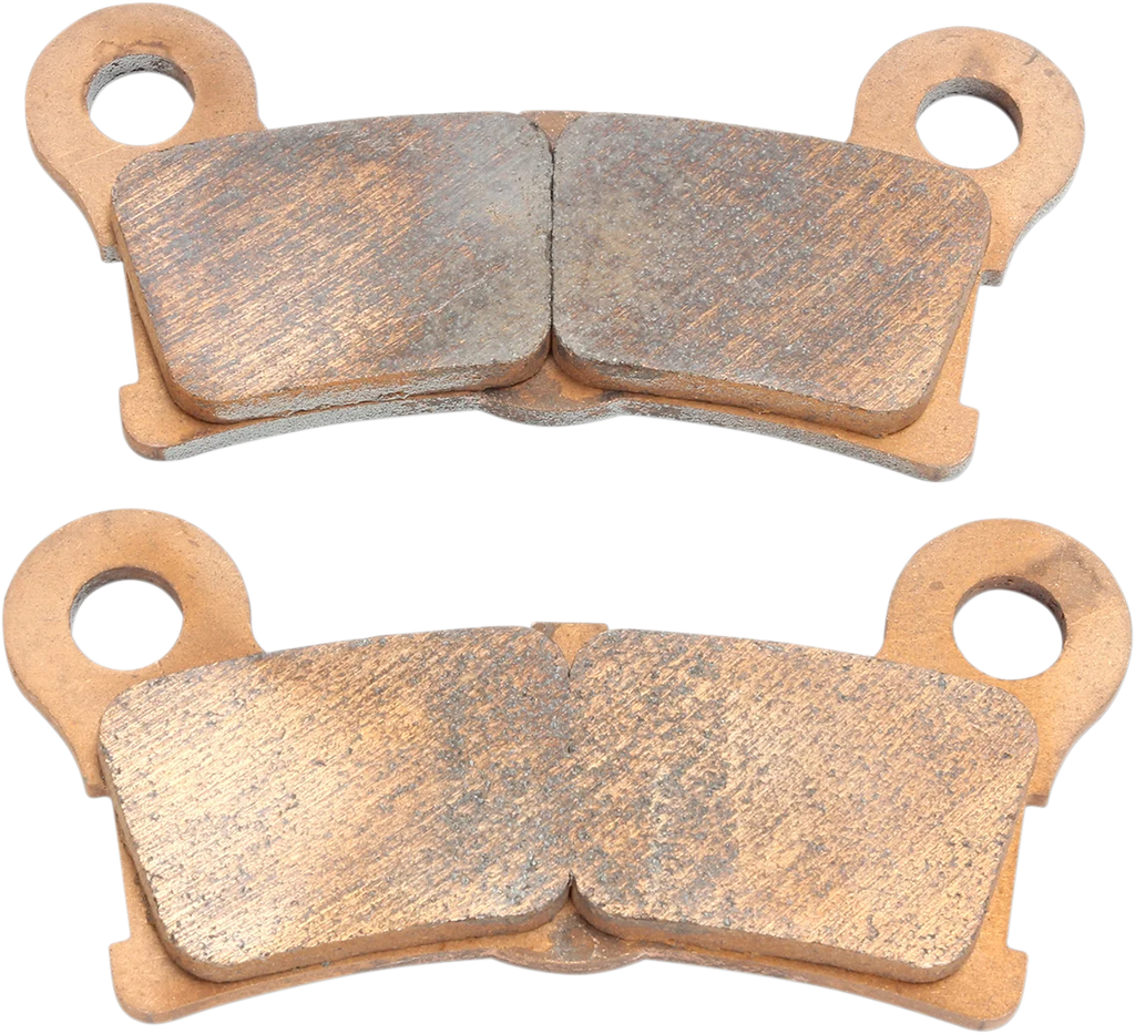 DragSpecialties Sintered Brake Pads - Trike HDP510 - Main Product View