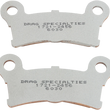 Load image into Gallery viewer, DragSpecialties Sintered Brake Pads - Trike HDP510 - Side View