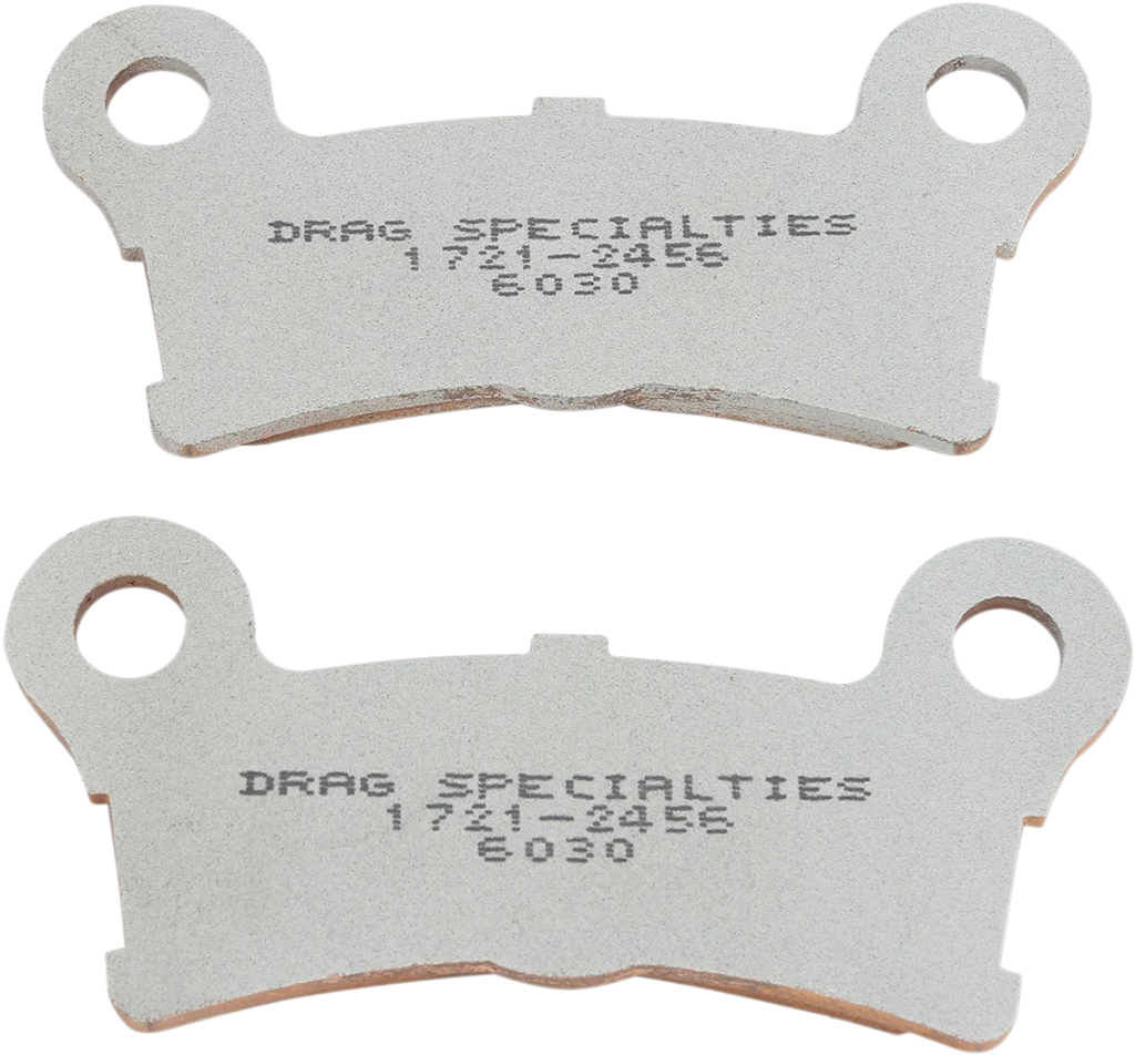 DragSpecialties Sintered Brake Pads - Trike HDP510 - Side View