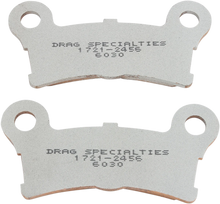 Load image into Gallery viewer, DragSpecialties Sintered Brake Pads - Trike HDP510 - Side View