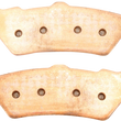 Load image into Gallery viewer, DragSpecialties Sintered Brake Pads - Victory FAD209/2HH - Side View