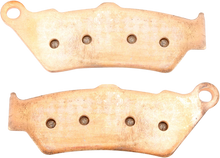 Load image into Gallery viewer, DragSpecialties Sintered Brake Pads - Victory FAD209/2HH - Side View
