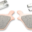 Load image into Gallery viewer, DragSpecialties Sintered Metal Brake Pads - Harley-Davidson FAD200HH - Main Product View