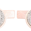 Load image into Gallery viewer, DragSpecialties Sintered Metal Brake Pads - Harley-Davidson FAD458HH - Main Product View