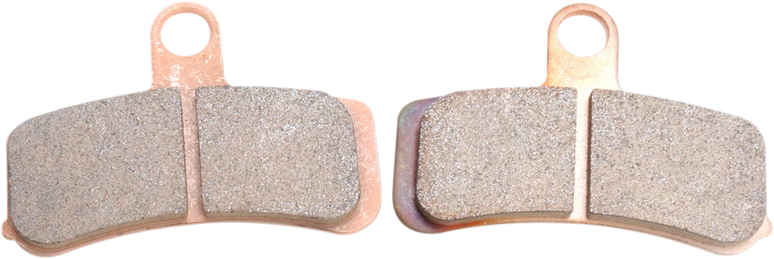 DragSpecialties Sintered Metal Brake Pads - Harley-Davidson FAD458HH - Side View