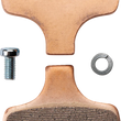 Load image into Gallery viewer, DragSpecialties Sintered Metal Brake Pads - Harley-Davidson FAD94HH - Main Product View
