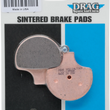 Load image into Gallery viewer, DragSpecialties Sintered Metal Brake Pads - Harley-Davidson FAD94HH - Side View