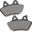 Load image into Gallery viewer, DragSpecialties Sintered Metal Brake Pads - Softail FAD434HH - Main Product View