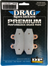 Load image into Gallery viewer, DragSpecialties Sintered Metal Brake Pads - Softail HDP583 - Side View