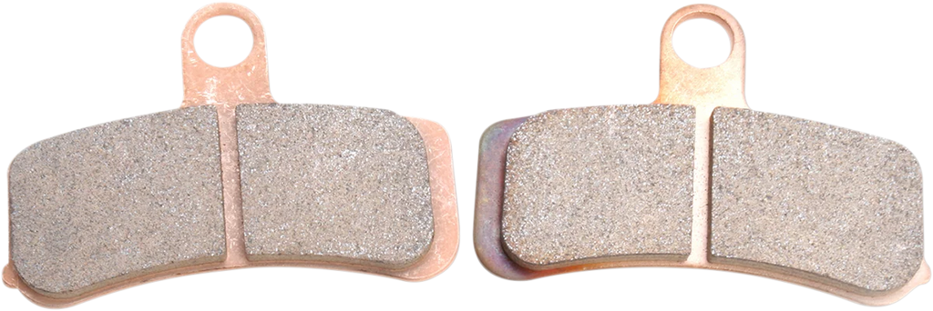 DragSpecialties Sintered Metal Brake Pads - Softail HDP583 - Detail View