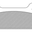 Load image into Gallery viewer, DragSpecialties Sintered Metal Brake Pads - Touring FAD201HH - Side View