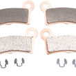 Load image into Gallery viewer, DragSpecialties Sintered Metal Brake Pads - Trike FAD605/4HH - Main Product View