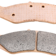 Load image into Gallery viewer, DragSpecialties Sintered Metal Brake Pads - Trike FAD638HH - Main Product View