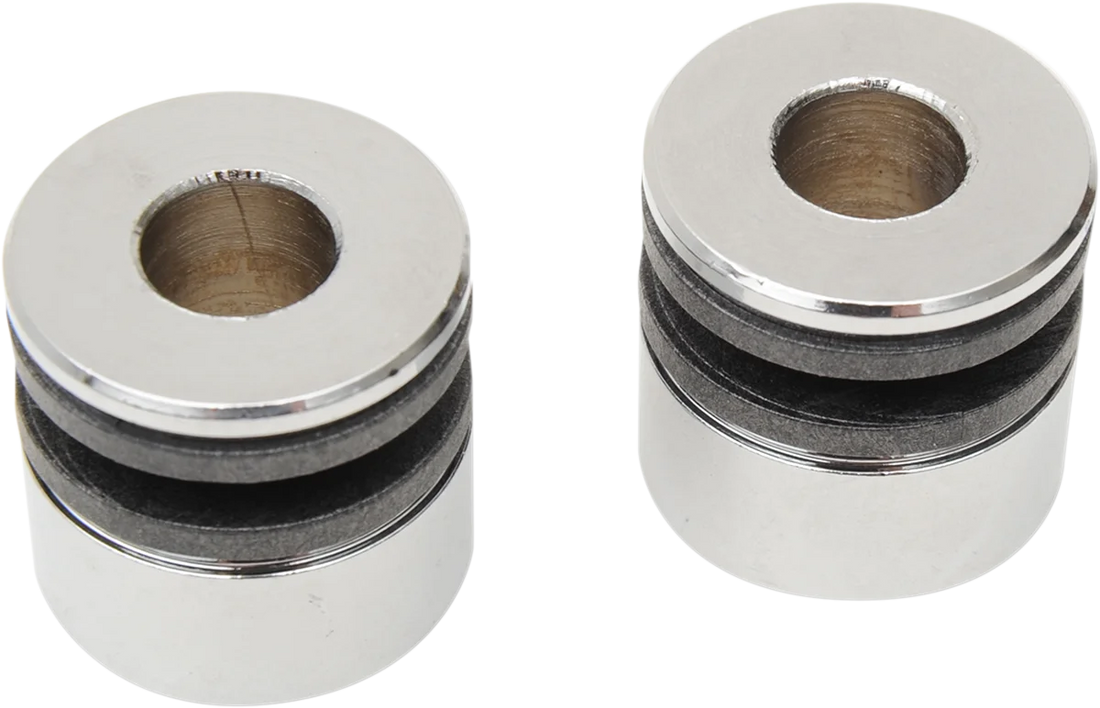 DragSpecialties Sissy Bar Bushings - .615" Diameter C77-0092 - Side View