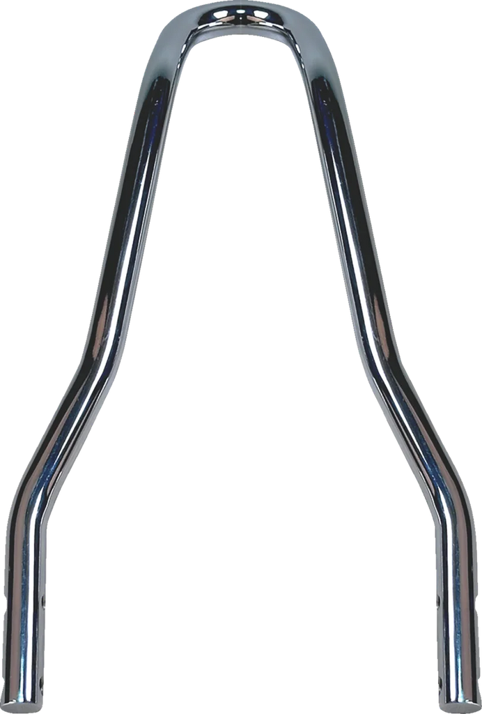 DragSpecialties Sissy Bar - Chrome - 13"H x 7.5"W X08-0041CR - Main Product View