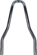 Load image into Gallery viewer, DragSpecialties Sissy Bar - Chrome - 13"H x 7.5"W X08-0041CR - Main Product View