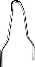 Load image into Gallery viewer, DragSpecialties Sissy Bar - Chrome - 13"H x 7.5"W X08-0041CR - Side View