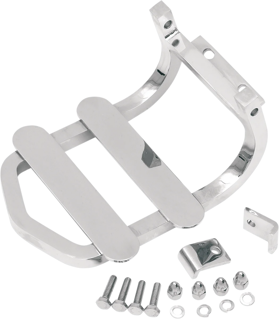 DragSpecialties Sissy Bar Luggage Rack 77-0043-BX54 - Main Product View