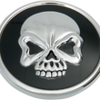 Load image into Gallery viewer, DragSpecialties Skull Gas Cap - Non-Vented Screw-In 012717 - Main Product View