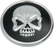 Load image into Gallery viewer, DragSpecialties Skull Gas Cap - Non-Vented Screw-In 012717 - Main Product View