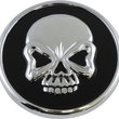 Load image into Gallery viewer, DragSpecialties Skull Gas Cap - Screw-In Vented 012720 - Main Product View