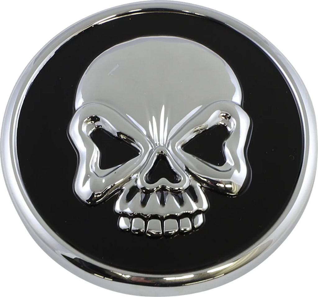 DragSpecialties Skull Gas Cap - Screw-In Vented 012720 - Main Product View
