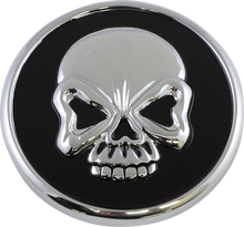 Load image into Gallery viewer, DragSpecialties Skull Gas Cap - Screw-In Vented 012720 - Main Product View