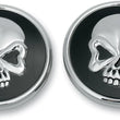 Load image into Gallery viewer, DragSpecialties Skull Gas Caps - Screw-In Vented &amp; Non-Vented - Pair 012716 - Main Product View