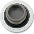 Load image into Gallery viewer, DragSpecialties Skull Gas Caps - Screw-In Vented &amp; Non-Vented - Pair 012716 - Side View