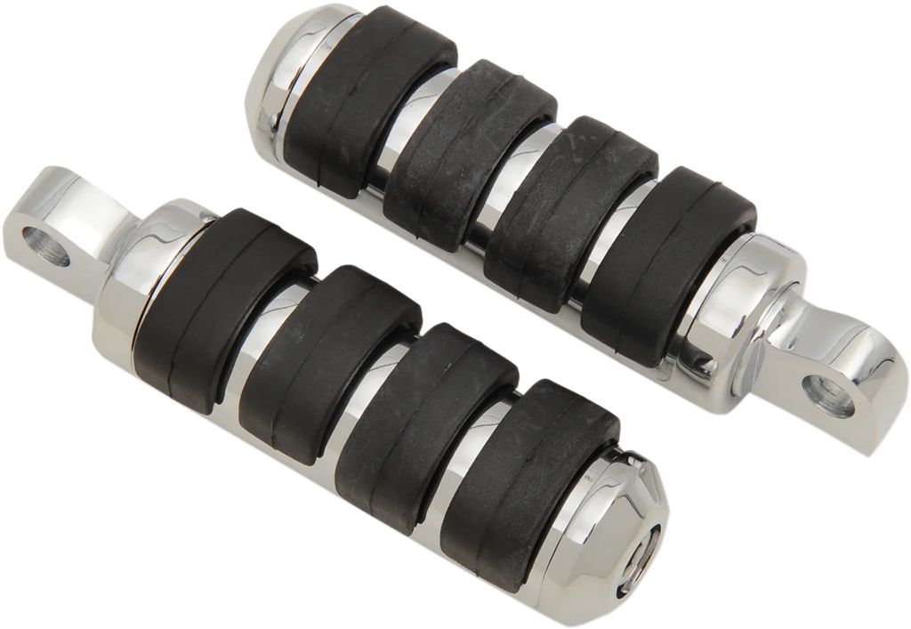 DragSpecialties Small Footpegs - Passenger - Male 361047-BC310 - Main Product View