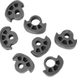 Load image into Gallery viewer, DragSpecialties Small Footpegs - Rubbers Only 361157 - Main Product View