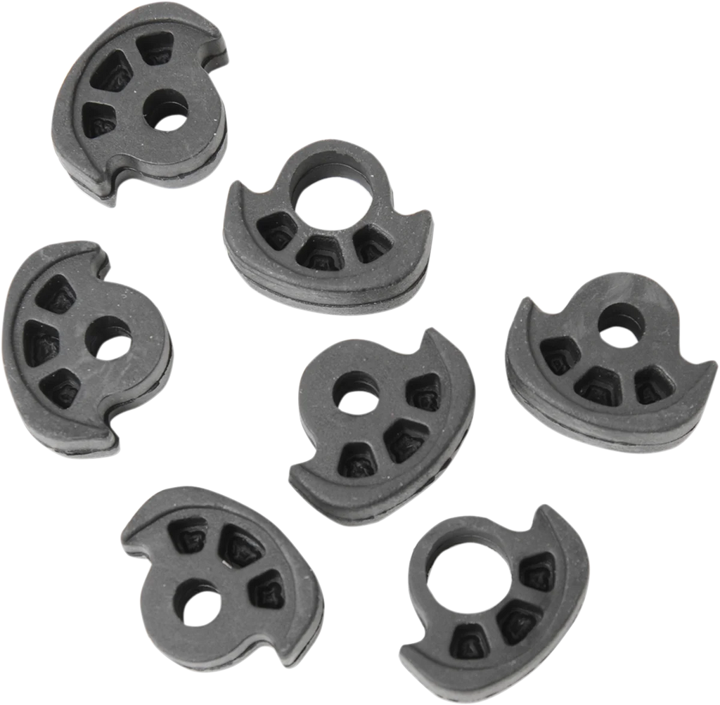 DragSpecialties Small Footpegs - Rubbers Only 361157 - Main Product View