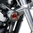Load image into Gallery viewer, DragSpecialties Smoked Bullet Lens Kit - '00-'23 12-0201 - Side View