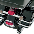 Load image into Gallery viewer, DragSpecialties Smoked Flat Lens Kit - '86-'22 12-0203 - Side View