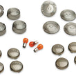 Load image into Gallery viewer, DragSpecialties Smoked Flat Lens Kit - '86-'22 12-0203 - Additional View 5