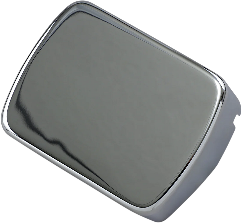 DragSpecialties Smooth Coil Cover - Harley Davidson - Chrome 33-0005-BC328 - Main Product View