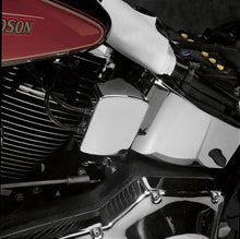 Load image into Gallery viewer, DragSpecialties Smooth Coil Cover - Harley Davidson - Chrome 33-0005-BC328 - Side View