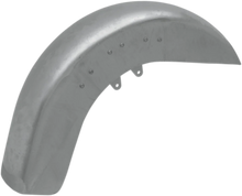 Load image into Gallery viewer, DragSpecialties Smooth Front Fender - Raw - Steel 51-0608 - Main Product View