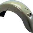 Load image into Gallery viewer, DragSpecialties Smooth Rear Fender - with Taillight Mount/No Turn Signal Mount Indents - Steel 72522AR - Main Product View