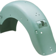 Load image into Gallery viewer, DragSpecialties Smooth Rear Fender - with Taillight/Turn Signal Mount - Steel 72522B - Main Product View