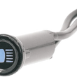 Load image into Gallery viewer, DragSpecialties Snap-In Indicator Light - High Beam - Black Bezel 160902 - Main Product View