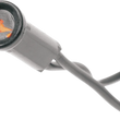 Load image into Gallery viewer, DragSpecialties Snap-In Indicator Light - Oil Indicator - Black Bezel 160900 - Main Product View