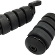 Load image into Gallery viewer, DragSpecialties Soft-Ride Foot Pegs - Large - Black - FX/XL P17-0340ISGB - Main Product View