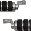 Load image into Gallery viewer, DragSpecialties Soft-Ride Foot Pegs - Large - Black - FX/XL P17-0340ISGB - Detail View