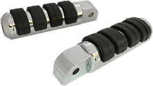 Load image into Gallery viewer, DragSpecialties Soft Ride Foot Pegs - Large - Chrome - FL/FX P17-0341ISC - Main Product View