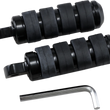 Load image into Gallery viewer, DragSpecialties Soft-Ride Footpeg - Black - Small 361043 - Main Product View