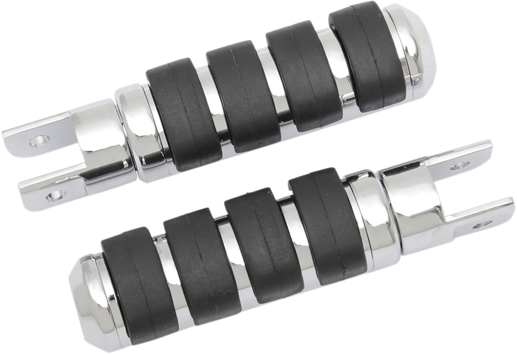 DragSpecialties Soft-Ride Footpegs - 5/8" Female Mount 361048-BC310 - Main Product View