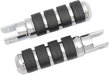 Load image into Gallery viewer, DragSpecialties Soft-Ride Footpegs - 5/8" Female Mount 361048-BC310 - Main Product View
