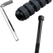 Load image into Gallery viewer, DragSpecialties Soft-Ride Shift Peg - Extended - Black 362046 - Main Product View